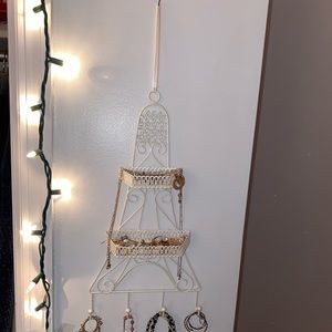 Paris jewelry holder